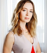 Emily Blunt Poses for LA Times Photoshoots