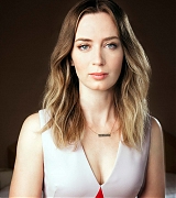 Emily Blunt Poses for LA Times Photoshoots