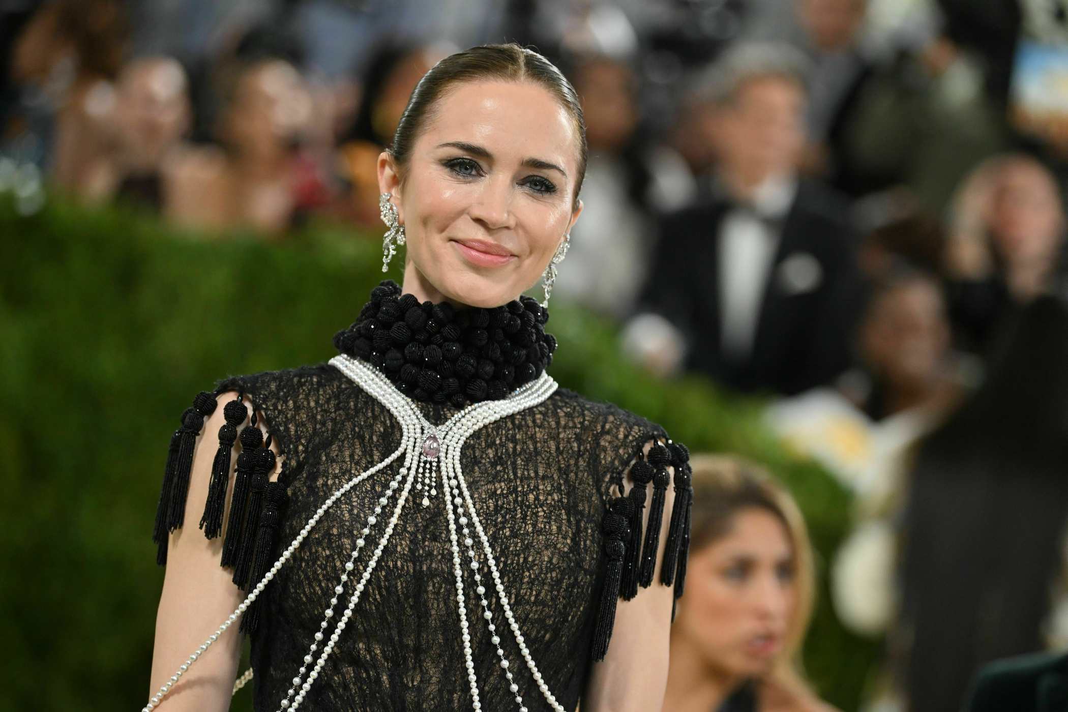 Emily Blunt arrives at The 2026 Met Gala Celebrating “Costume Art”