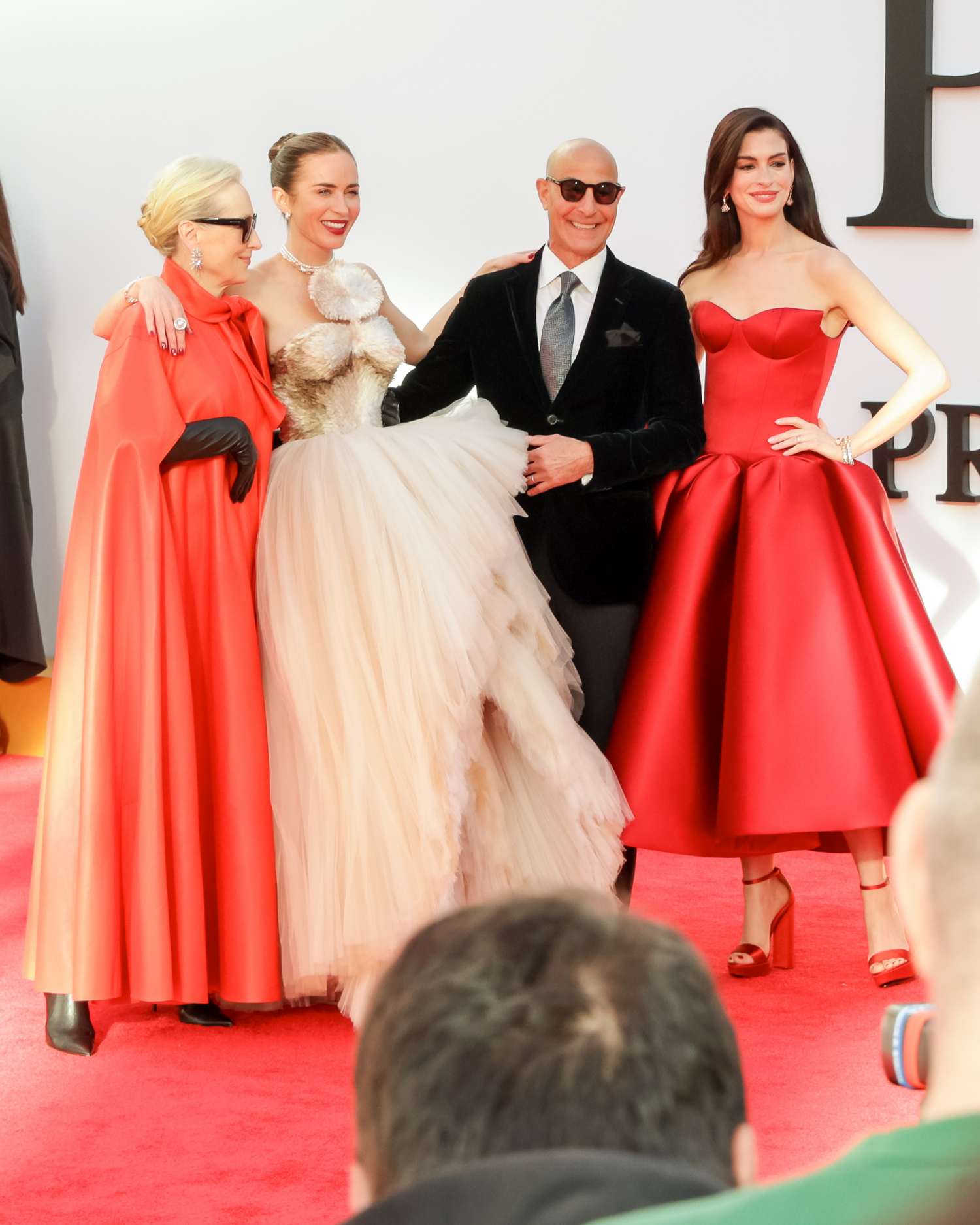 Emily Blunt Shines at “The Devil Wears Prada 2” New York Premiere