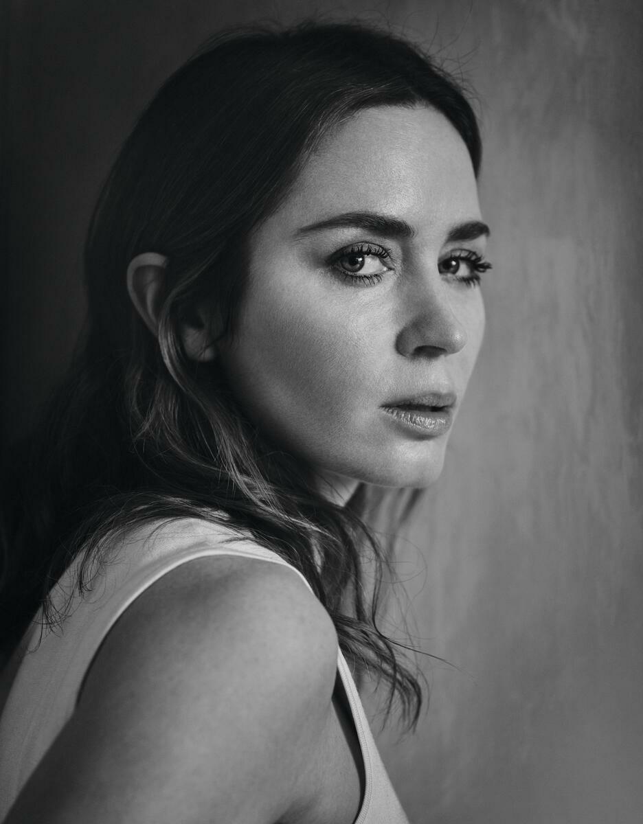 Emily Blunt ‘Sunday Times’ Outtakes